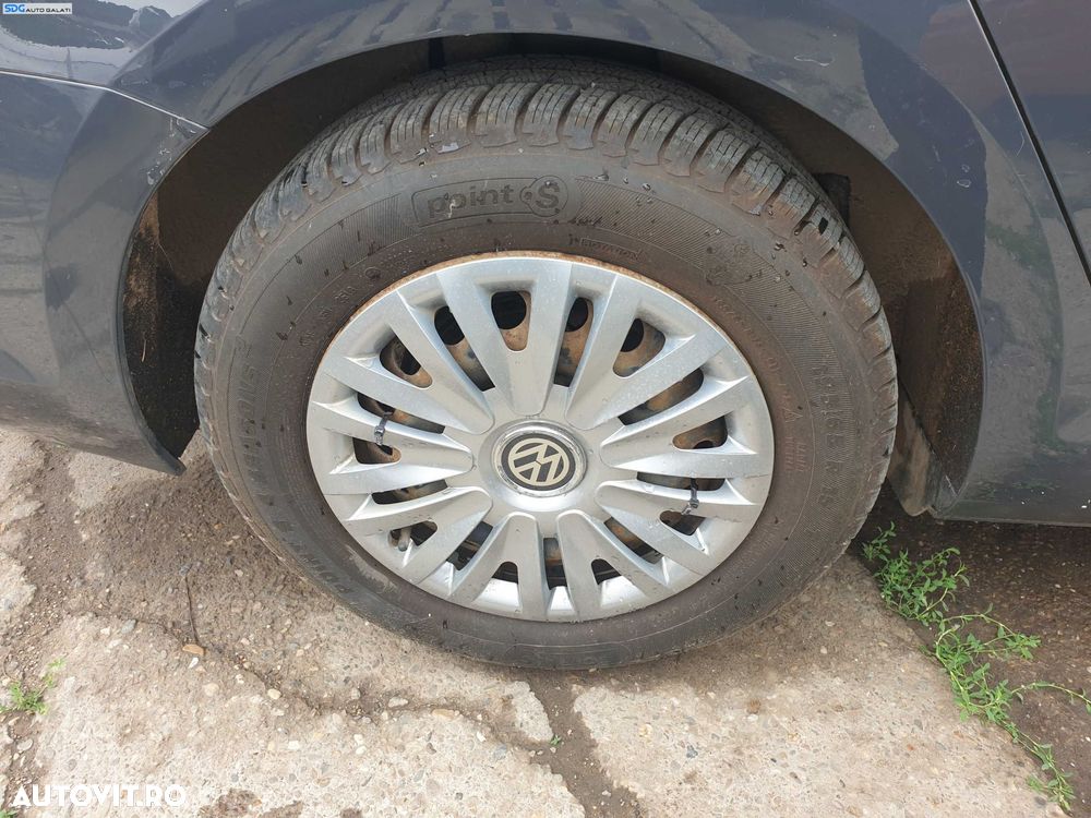 Set 4 Jante Roata Tabla 195 65 15 R15 5x112 Skoda Octavia 3 2013 - 2017 [K5303] [K5304] - 2