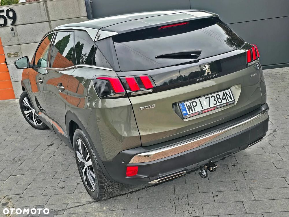 Peugeot 3008 PureTech 180 Stop & Start GPF EAT8 GT - 9