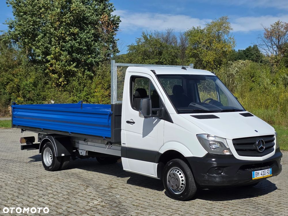 Mercedes-Benz Sprinter 519/419 CDI Wywrotka 4.50 M ! Kiper 3-Stronny ! 3.0 CDI * 190 Km ! Klima ! Z Włoch ! - 10