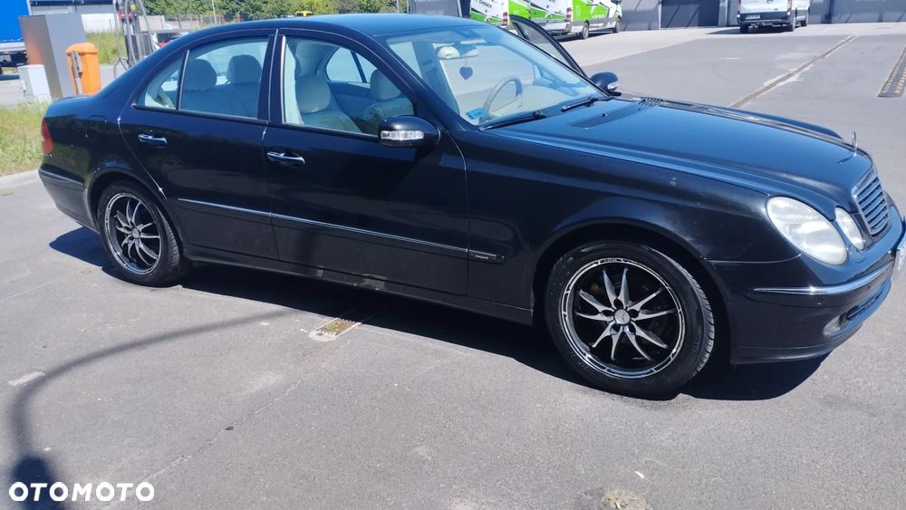 Mercedes-Benz Klasa E - 10