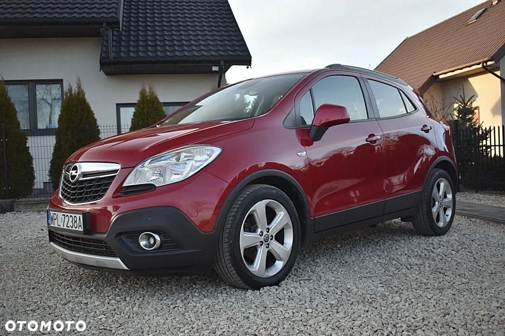 Opel Mokka 1.7 CDTI ecoFLEX Start/Stop Edition - 4