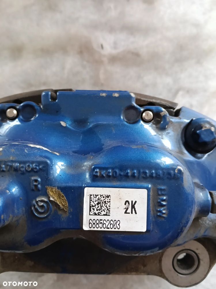 BMW G30 G20 G01 G02 X3 X4 G30 M-PAKIET ZACISK PRAWY PRZÓD KLOCKI 348 - 6