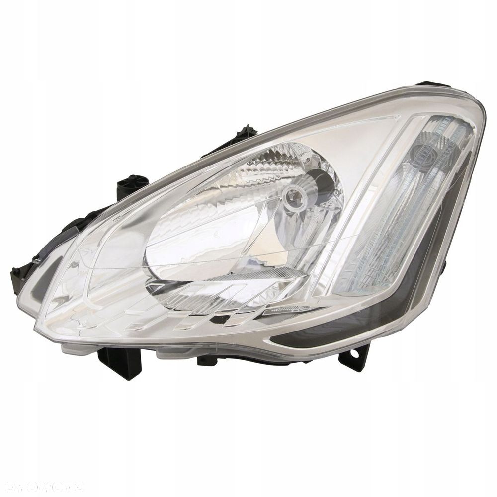 Reflektor Lampa Citroen Berlingo 2012-2017 Peugeot Partner 2015-2017 Lift L - 1