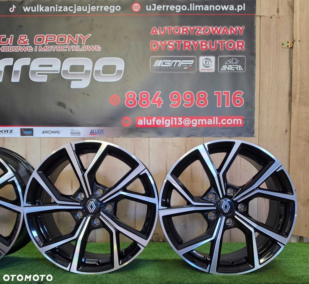 Nowe alufelgi RENAULT 17x5x114,3 - Austral, Arkana Espace Kadjar Symbioz Talisman - 8