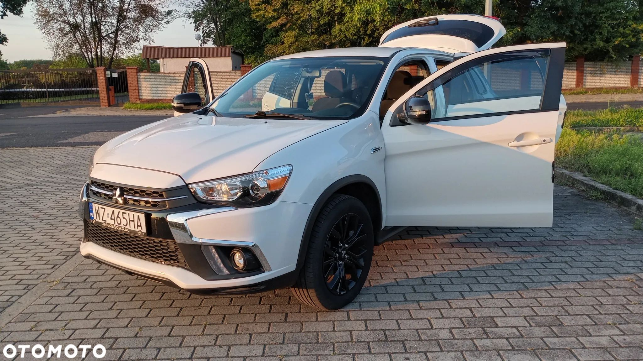 Mitsubishi ASX 2.0 Invite 4WD CVT - 1
