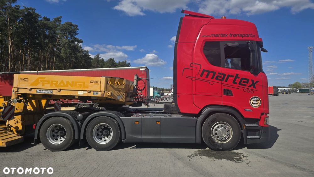 Scania S500 6x4 - 6