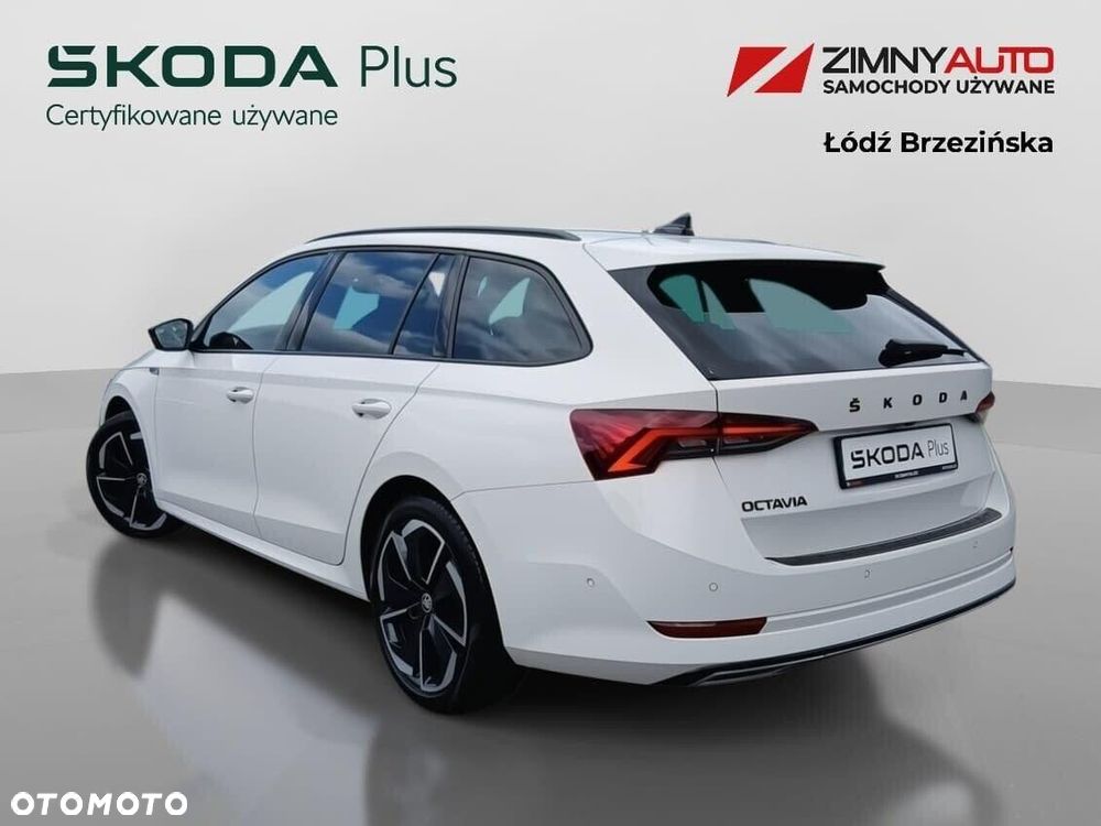 Skoda Octavia 2.0 TDI 4x4 Sportline DSG - 9