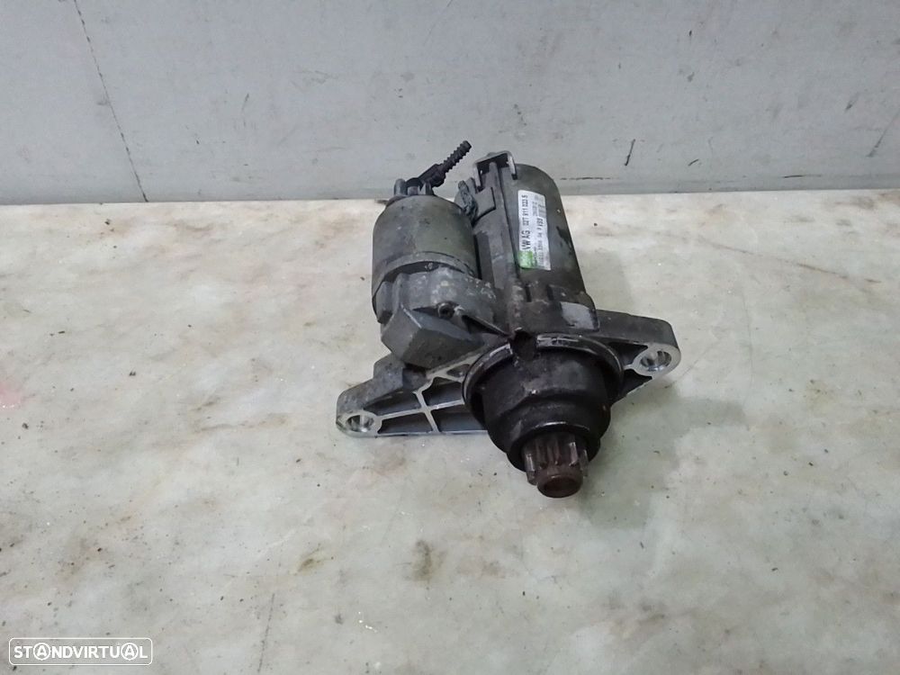 Motor De Arranque Volkswagen Golf Vi Van (5K1_) - 3