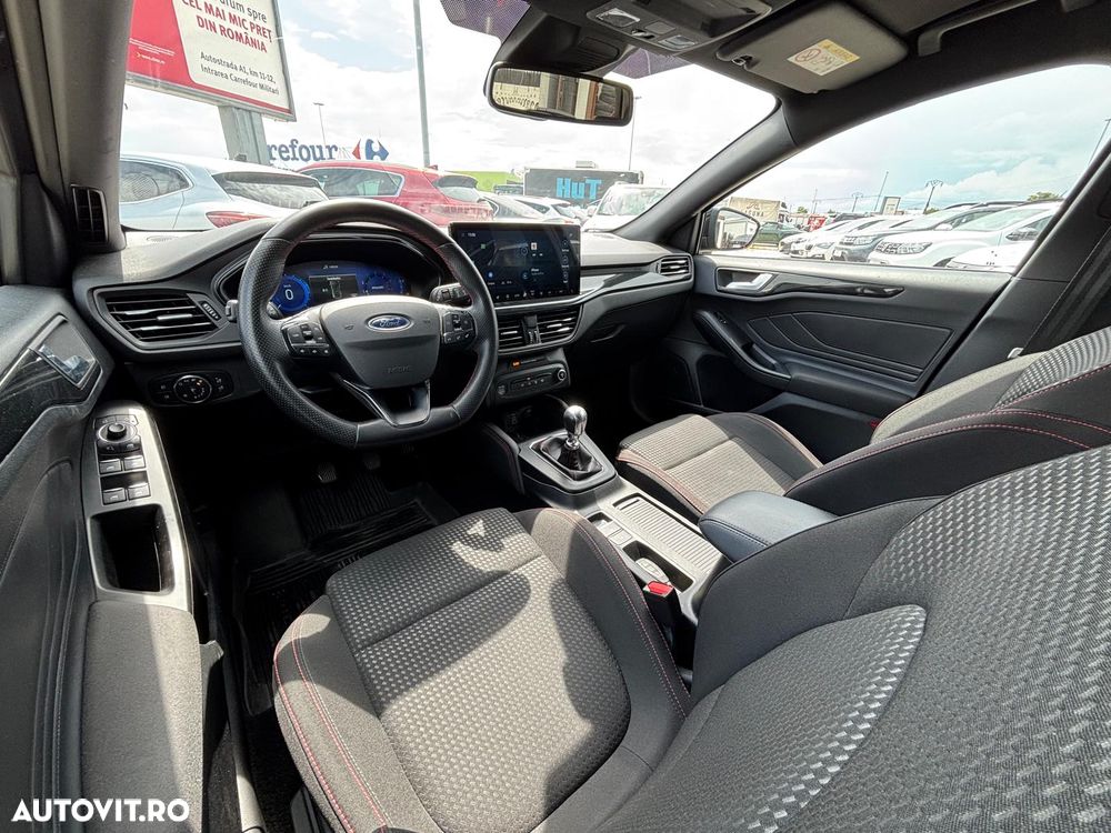 Ford Focus 1.0 EcoBoost MHEV ST-Line - 7