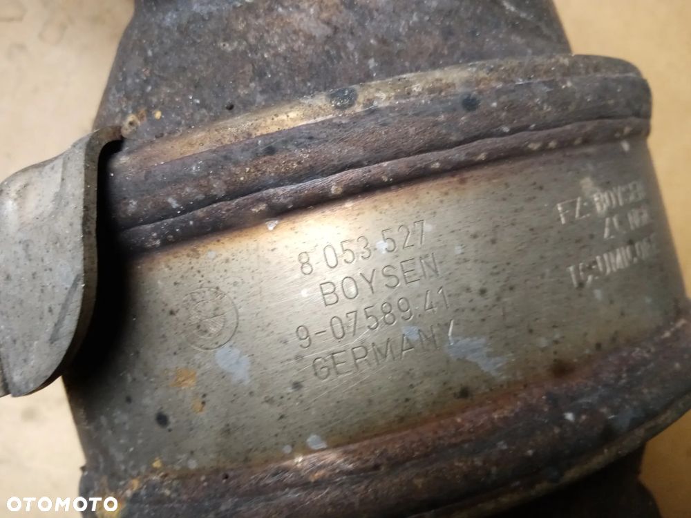 Katalizator Kat oryginał BMW M5 G30 F90 4.4 8053527 - 3