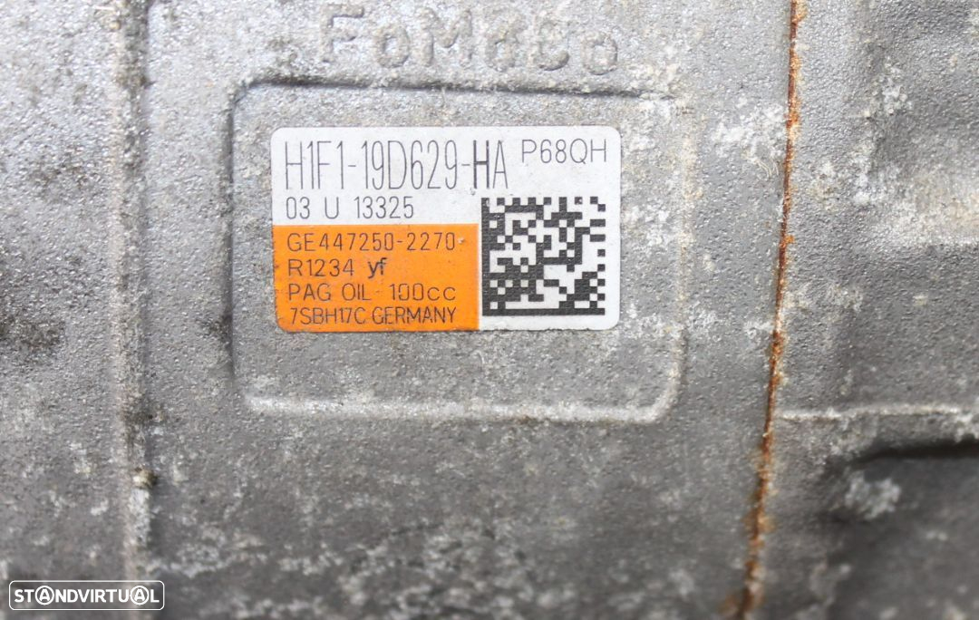 Compressor AC Ford Focus de 2017 - 3