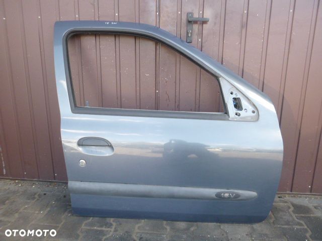 DRZWI PRAWY PRZÓD PRAWE PRZEDNIE RENAULT THALIA I CLIO II LIFT KOLOR TE266 - 5