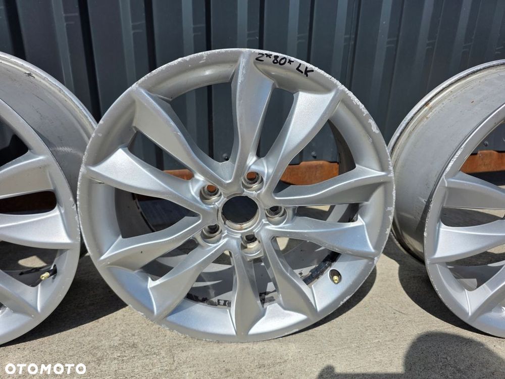 FELGI FELGA KOMPLET VW SKODA AUDI SEAT 7.5J R17 ET56 8P0601025CC Z*80*OK - 5