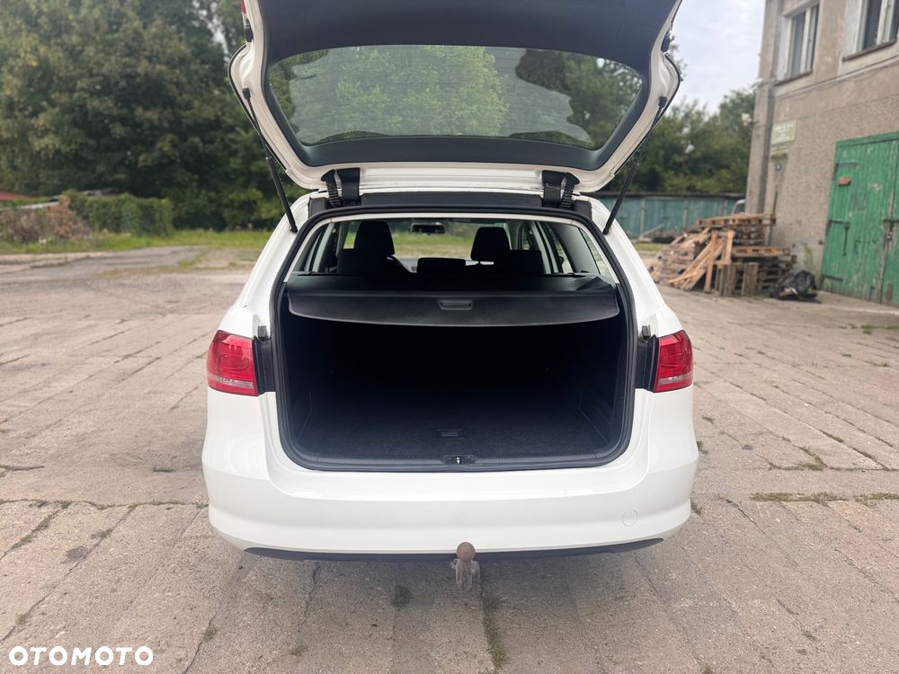 Volkswagen Passat Variant 1.4 TSI EcoFuel Comfortline - 8