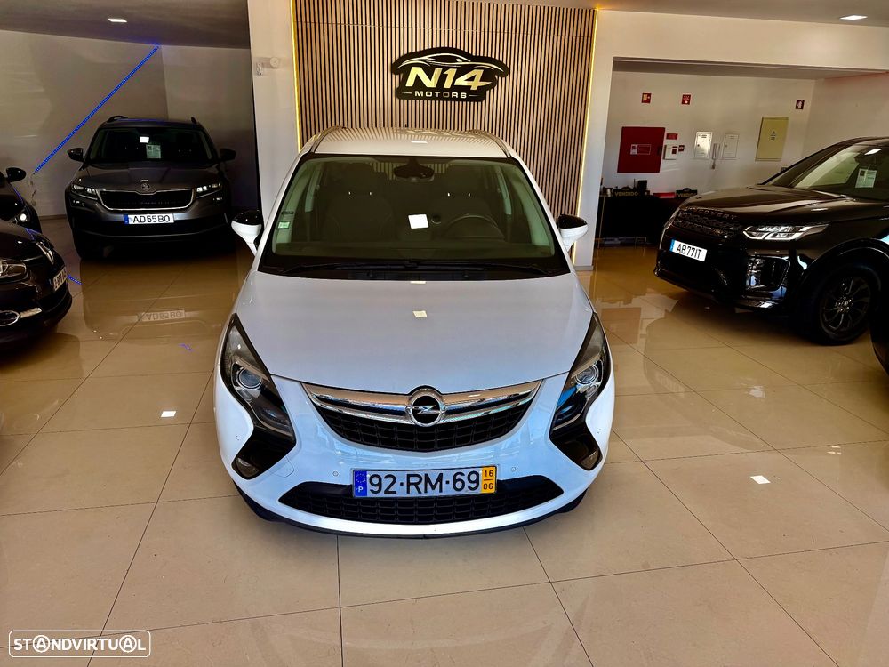 Opel Zafira 1.6 CDTi Innovation S/S - 4