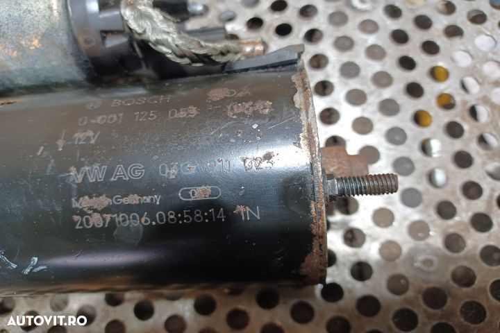 Electromotor 0001125053 2.0 BPW Audi A4 B7 [2004 - 2008] Avant wagon - 4