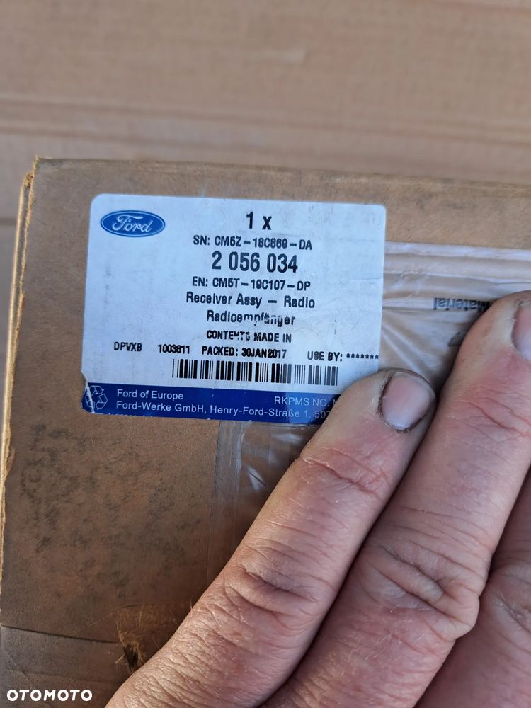Radio Moduł ACM Ford C-Max II MK-2 2056034 CM5T-19C107-DP CM5Z-18C869-DA - 9