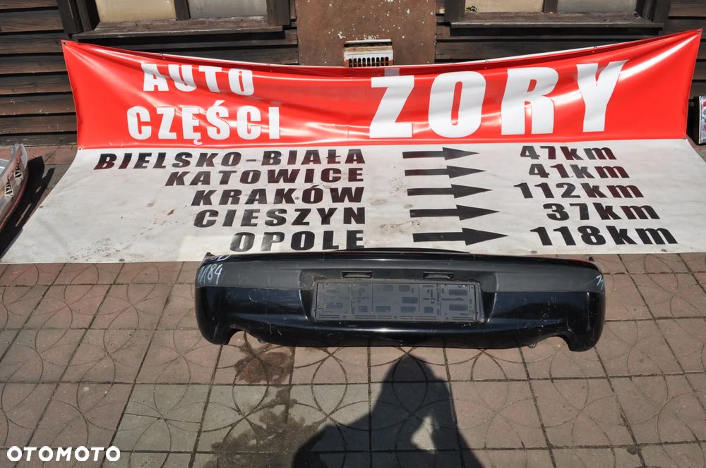seicento zderzak kolor 601 nr 1184 WYSYŁKA - 1