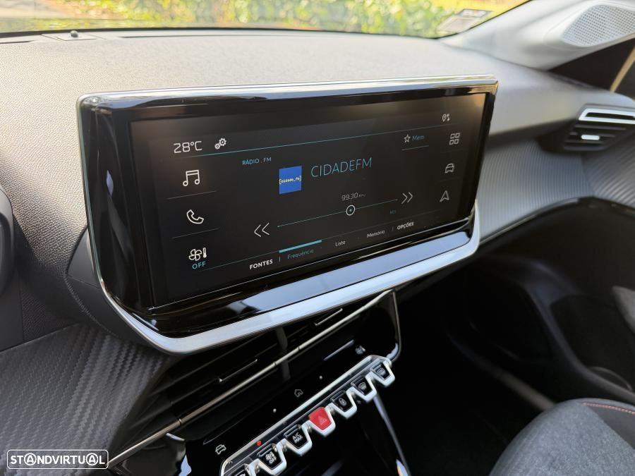 Peugeot e-208 50 kWh Style - 14