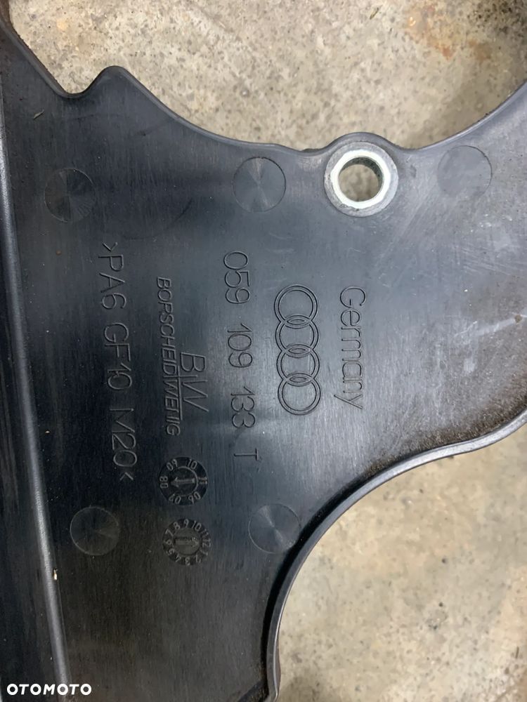 obuowa osłona pompy wtryskowej 059109123AD 059109133T A6 C6 FL Lift 2.7 TDI - 3