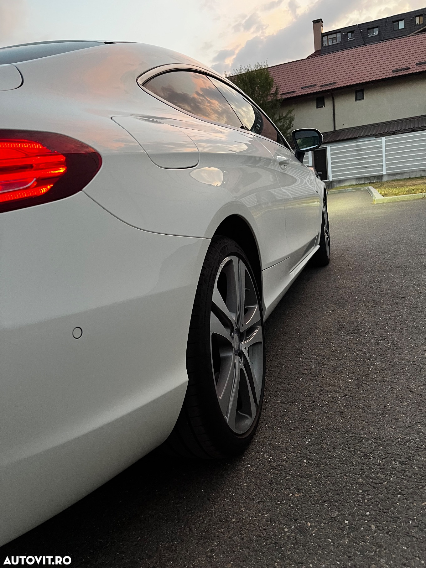 Mercedes-Benz C 200 Coupe 7G-TRONIC Edition 1 - 8