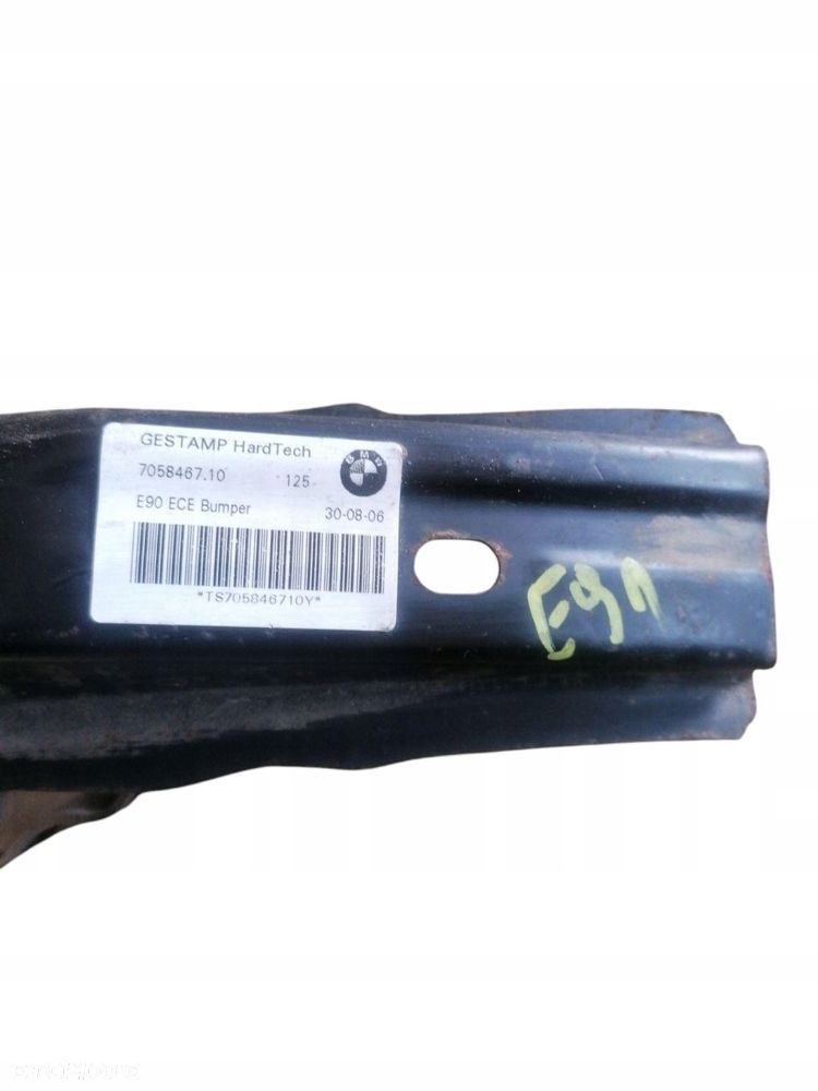 belka zderzaka tył bmw e91 05-08 7058467 - 3