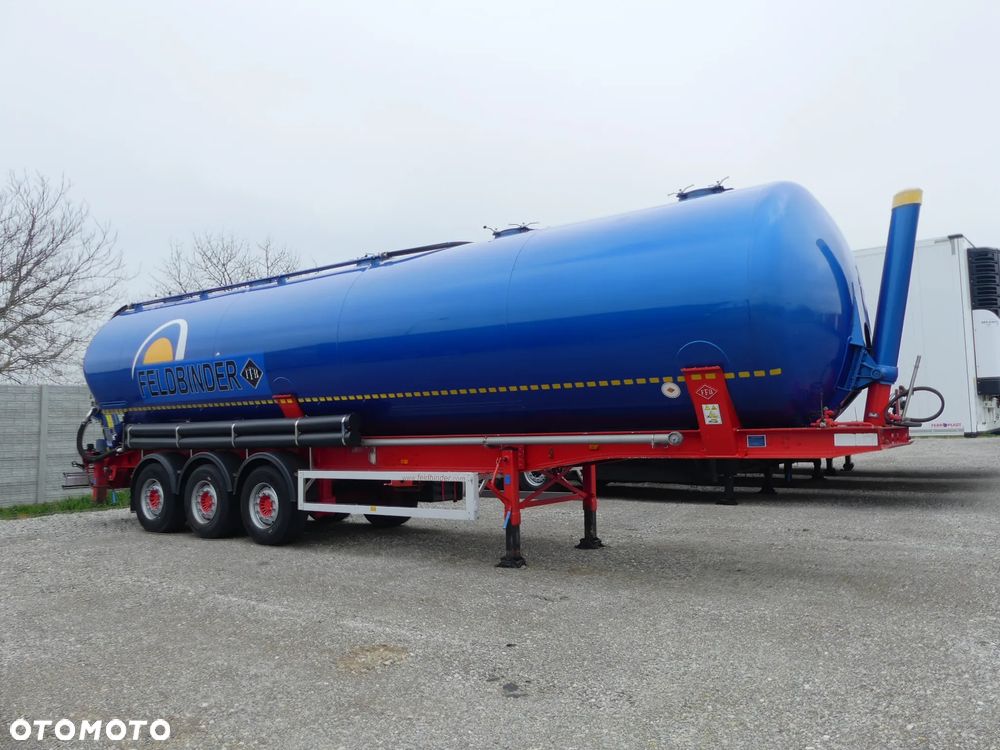 Feldbinder SILOS 60000 / KIPROWANA / OŚ PODNOSZONA / - 8