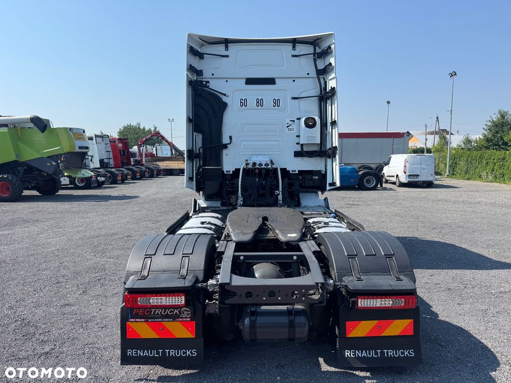 Renault T520 / Automat / Euro 6 / Retarder / Klima / 2 Zbiorniki / Super Stan / z Francji - 9
