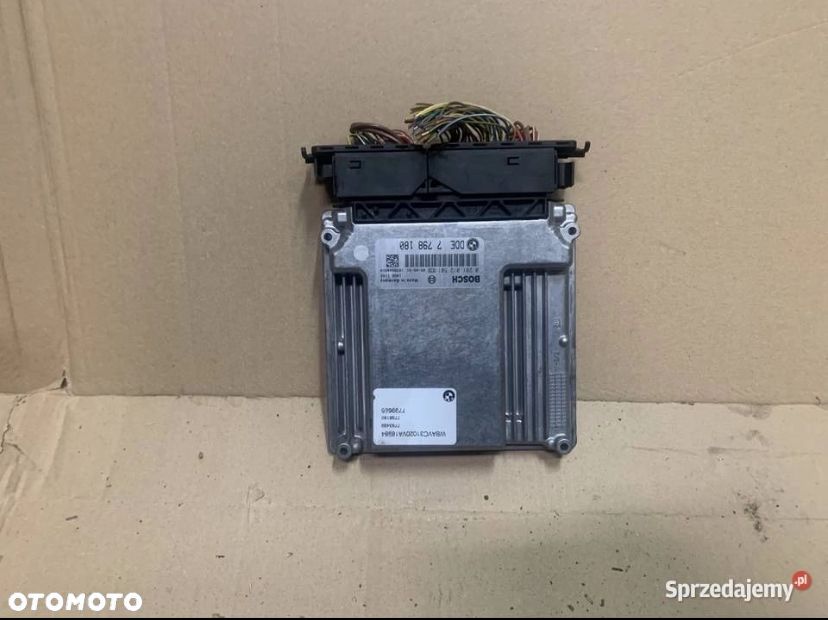 7798180 komputer sterownik silnika 2.0d bmw 3 e90 e91 e92 e93 e87 e81 - 1