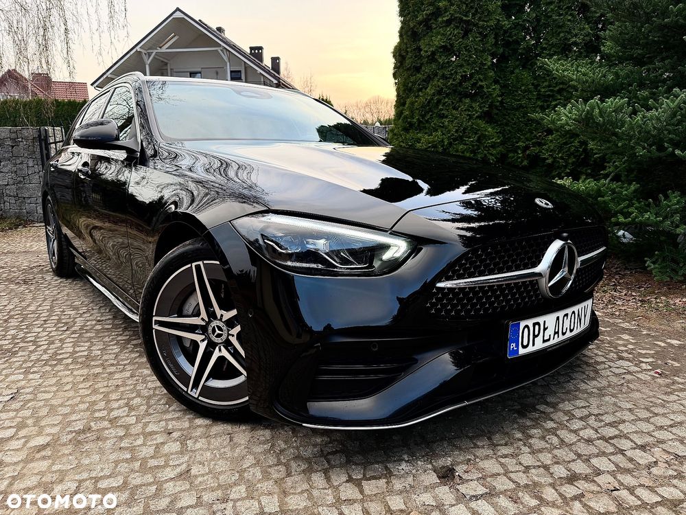 Mercedes-Benz Klasa C 220 d 9G-TRONIC AMG Line - 3