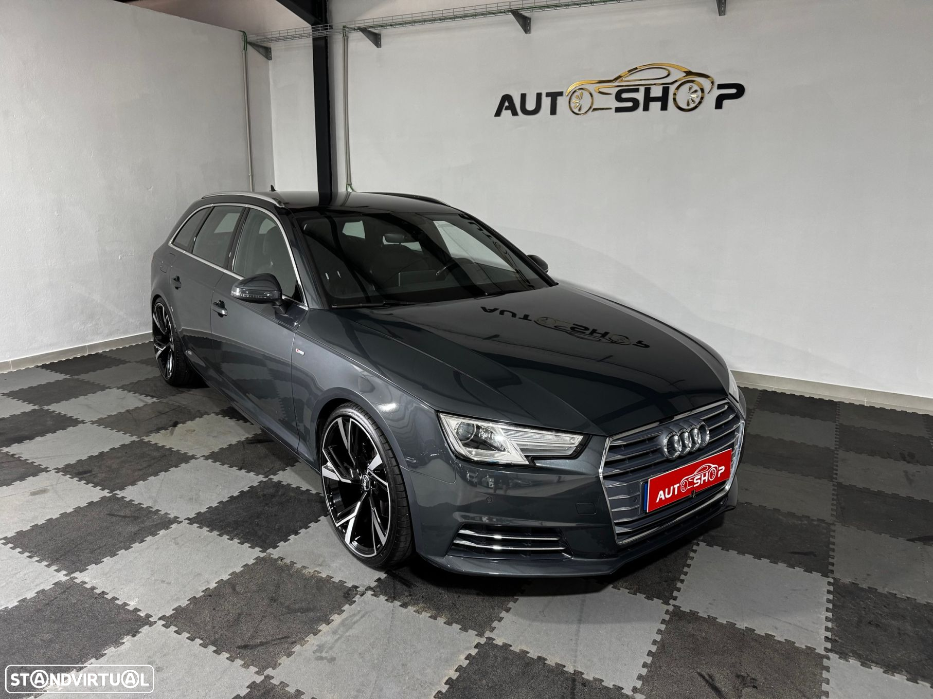 Audi A4 Avant 2.0 TDI S-line S tronic - 2
