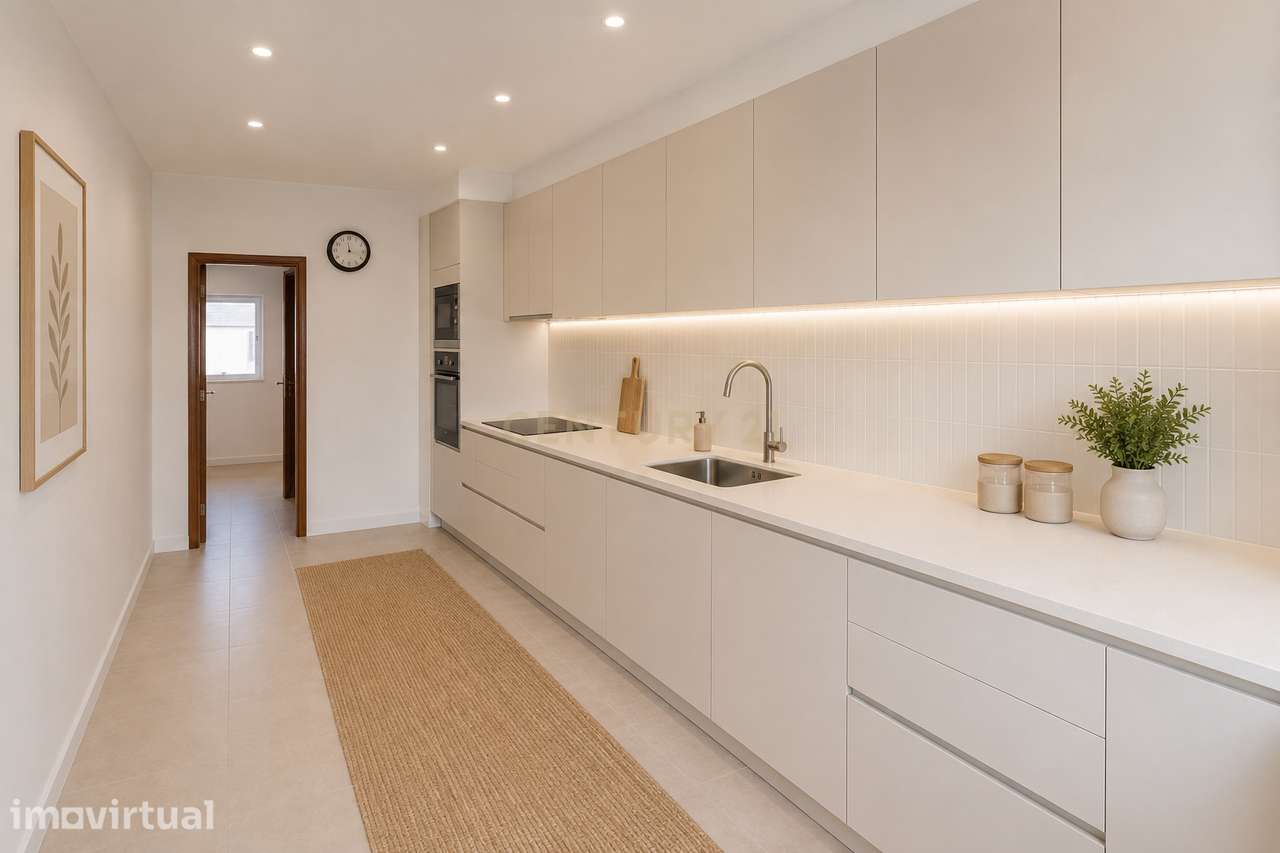 Apartamento T3 Cruz de Pau, Amora - Grande imagem: 3/34