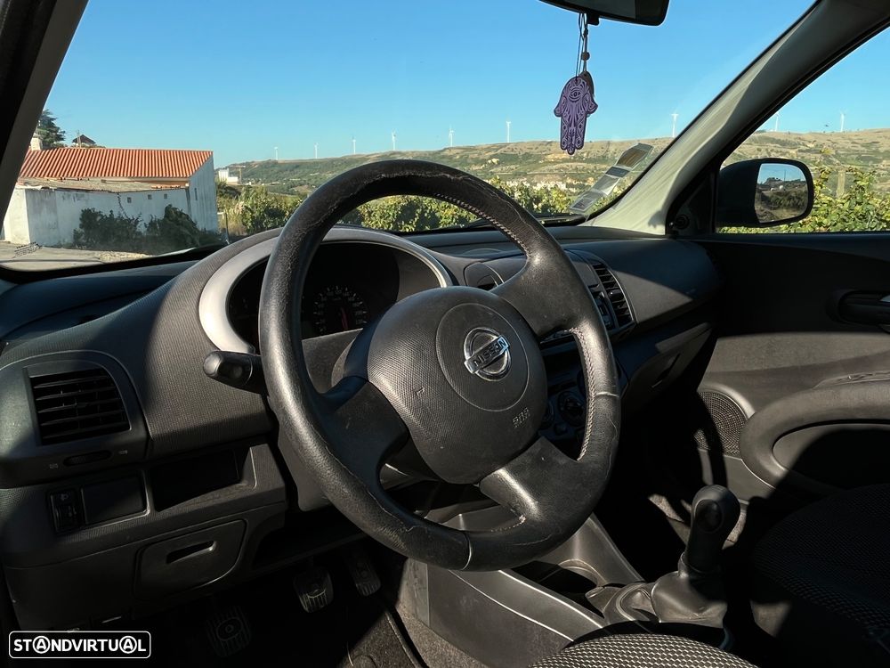 Nissan Micra 1.2 Visia AC - 5