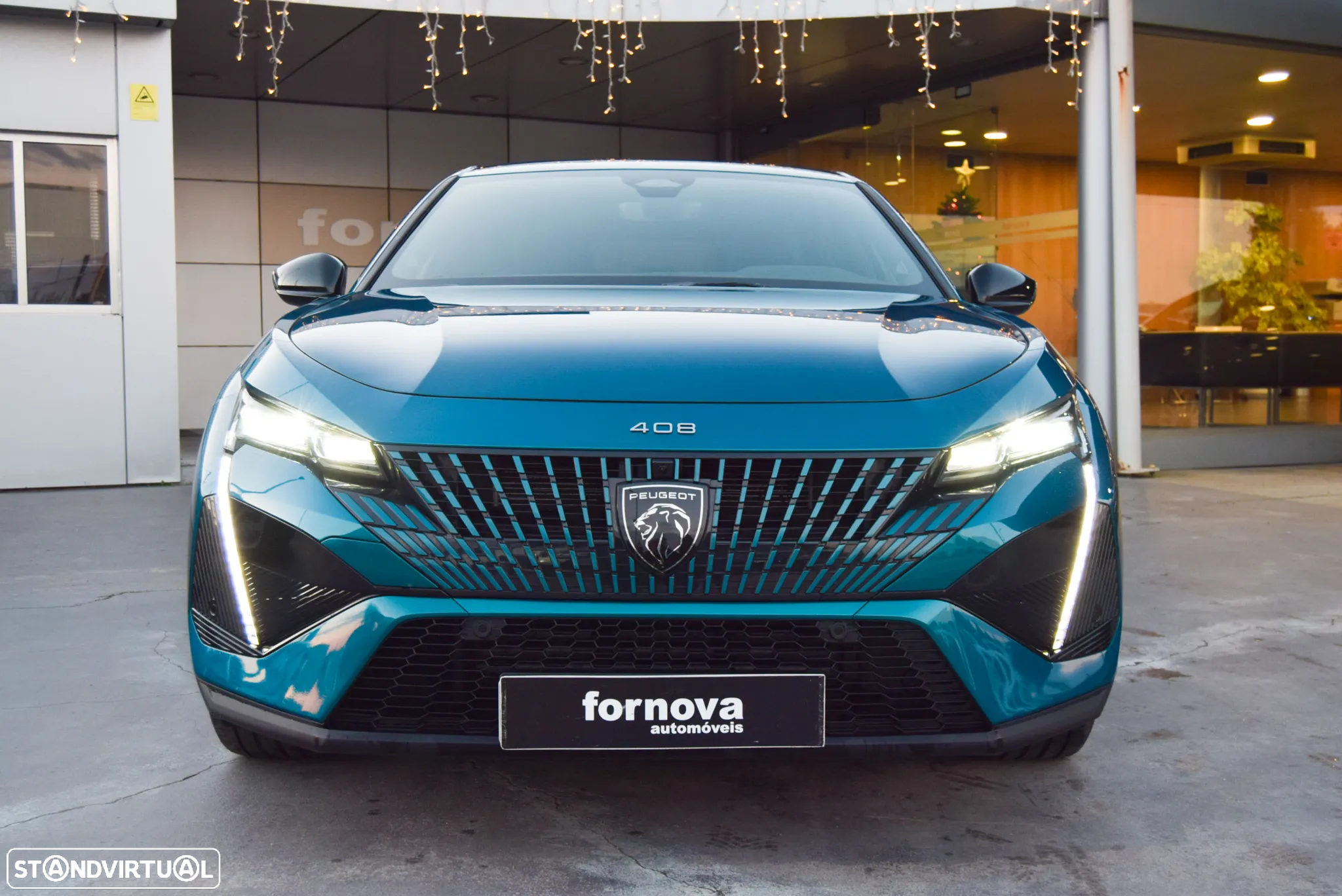 Peugeot 408 1.6 Hybrid GT e-EAT8 - 6