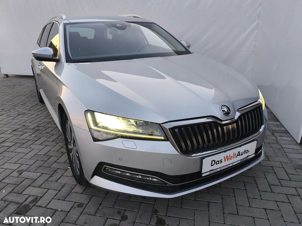 Skoda Superb Combi 2.0 TDI DSG Style - 7