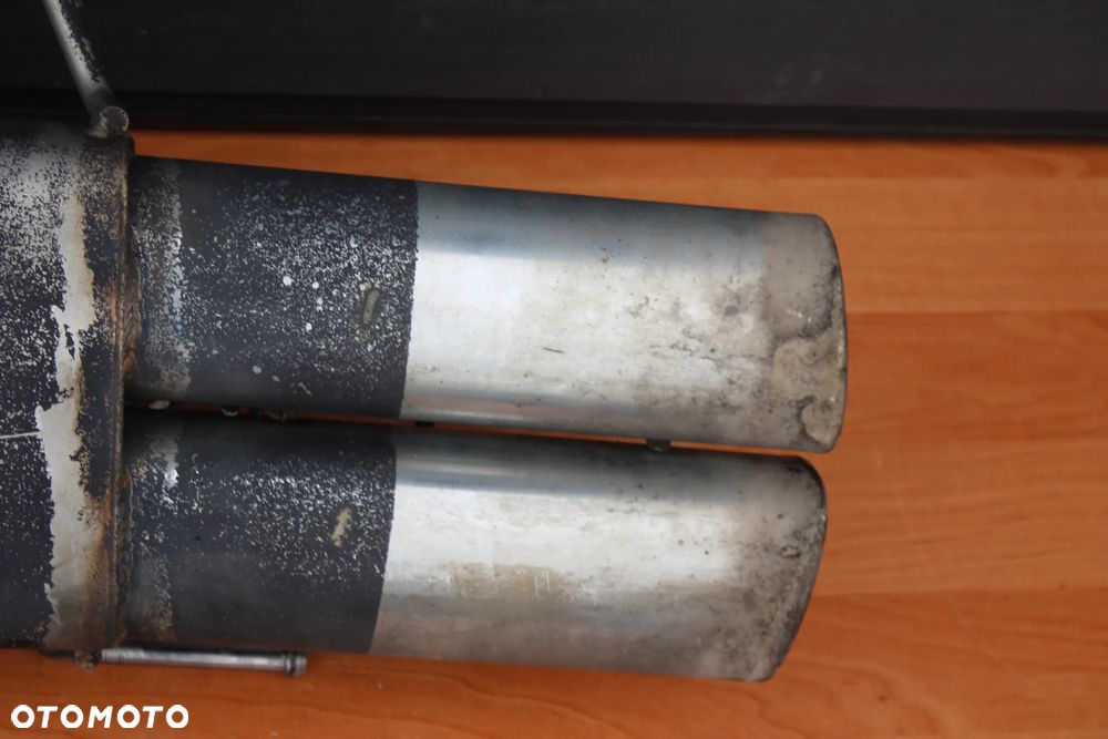 TŁUMIK KOŃCOWY IRMSCHER DWURURKA OPEL ASTRA H - 9