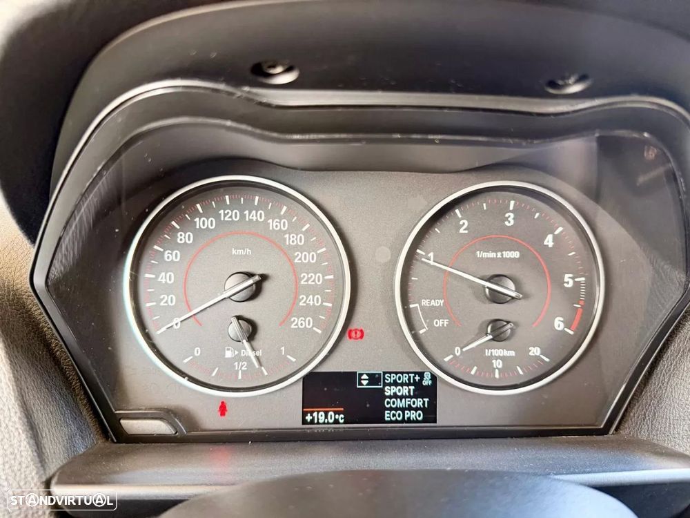 BMW 116 d EfficientDynamics Edition Sport Line - 17