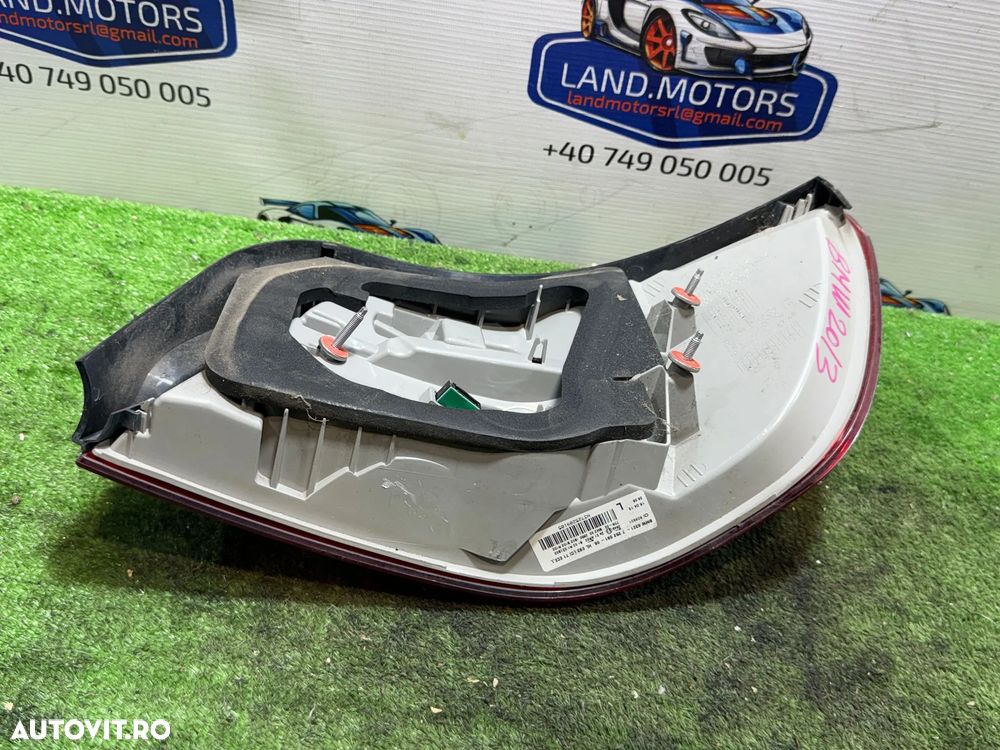STOP TRIPLA ARIPA SPATE STANGA BMW E93 led 320D 2013 2.0 DIESEL COD OEM 63217252091 / 7252091 / DECAPOTABILĂ (CABRIOLET) 2005-2013 - 5