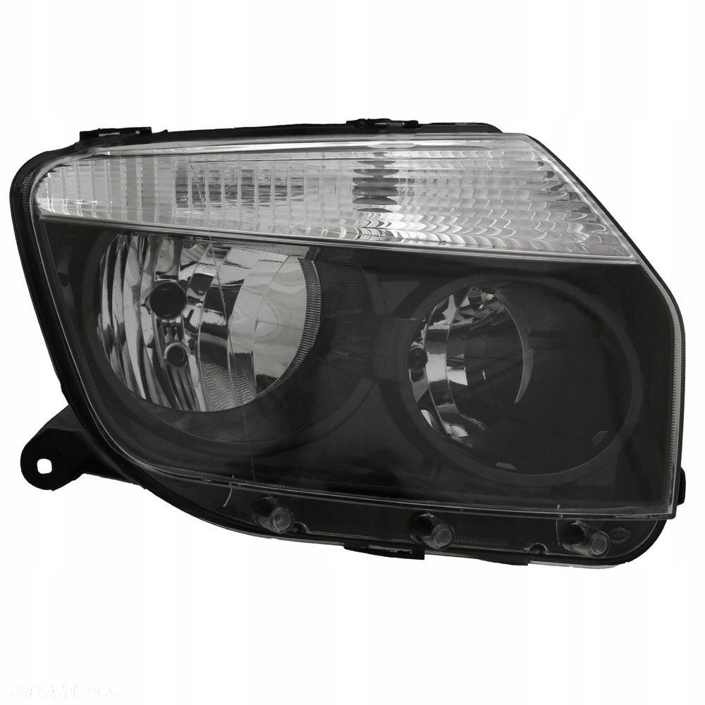 Reflektor Lampa Przód Dacia Duster hs I 1 2010-2013 R - 1