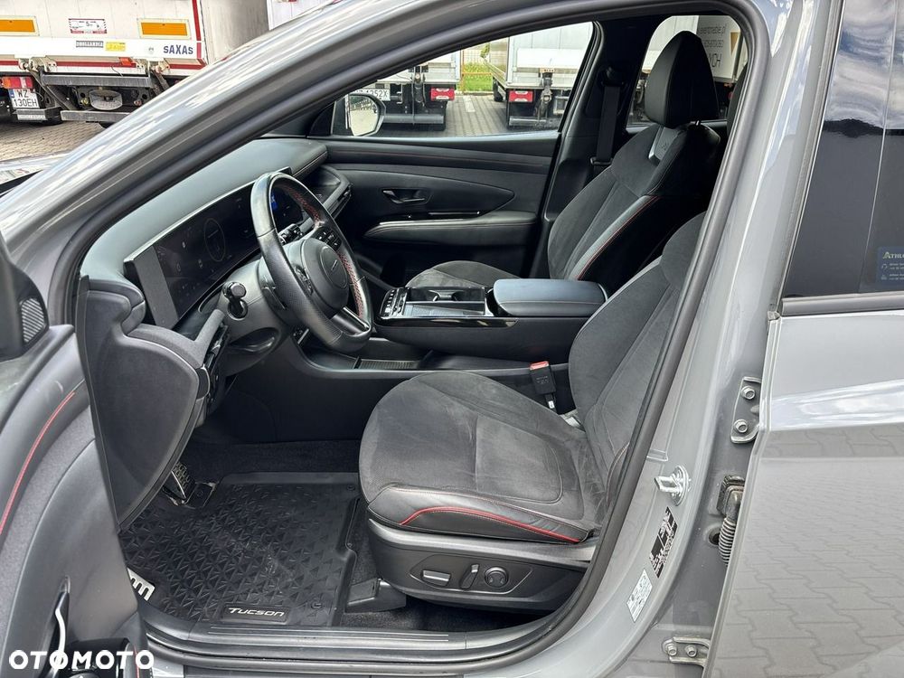 Hyundai Tucson 1.6 T-GDi 48V N-Line 2WD DCT - 10