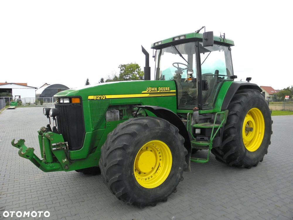 John Deere 8210 2001 Rok, Nie Malowany , Stan Bardzo Dobry - 3