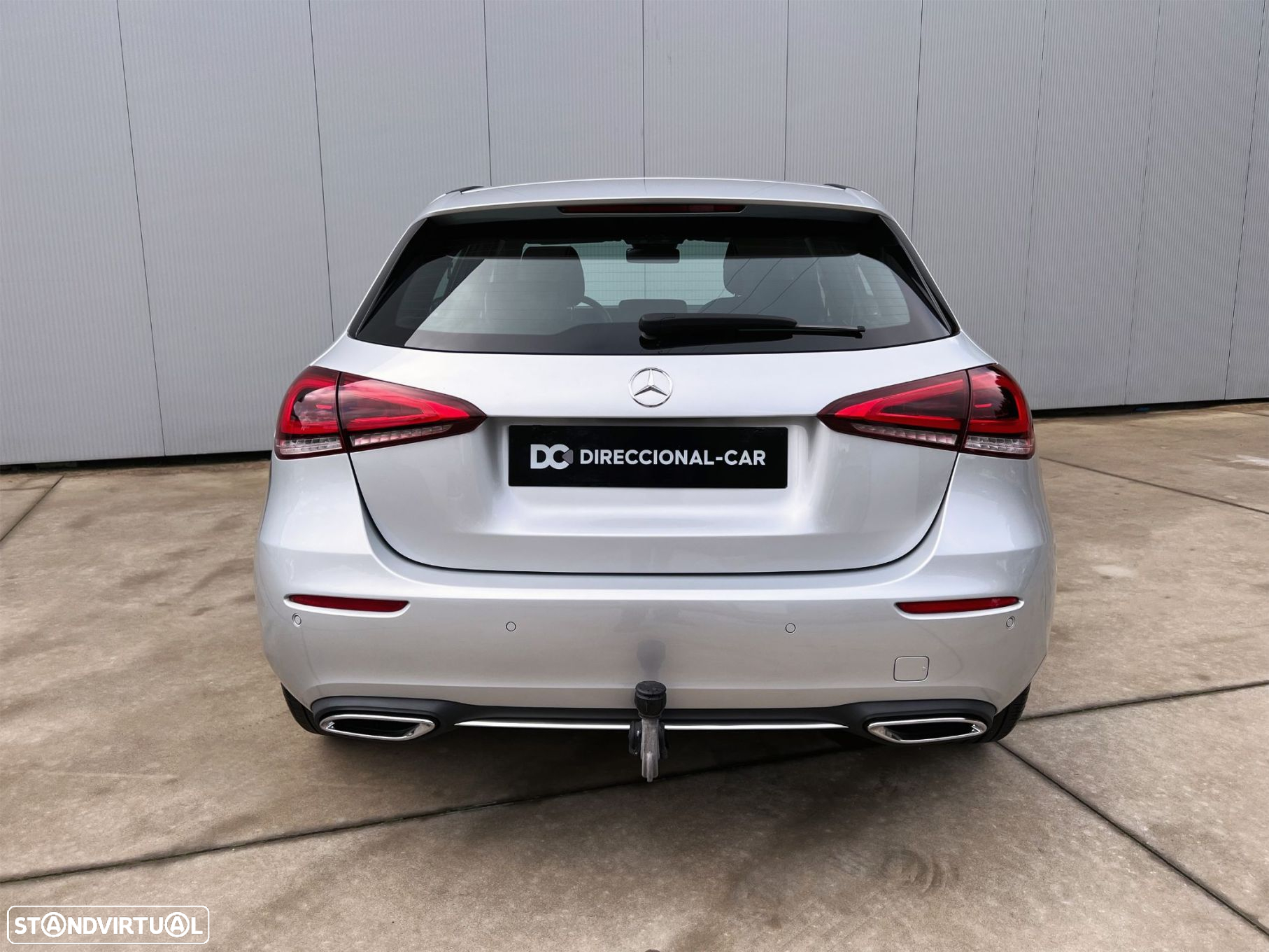 Mercedes-Benz A 180 d Progressive Aut. - 8