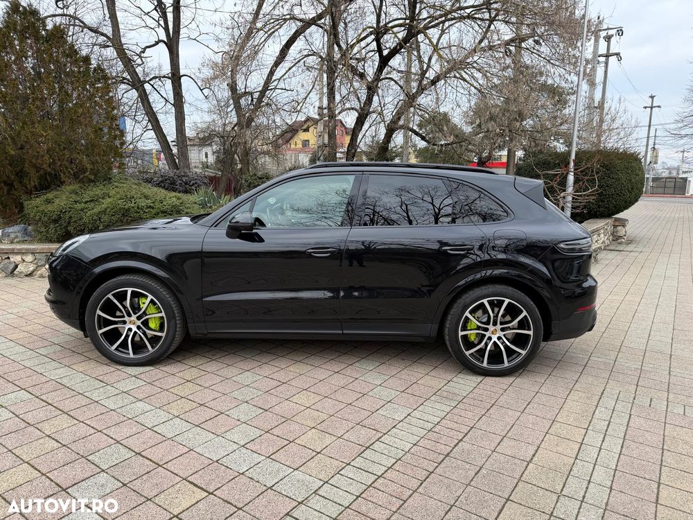 Porsche Cayenne E-Hybrid Tiptronic S Platinum Edition - 8
