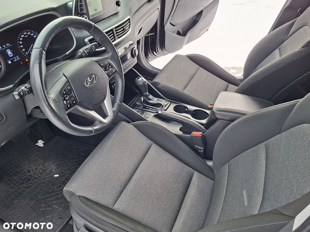 Hyundai Tucson - 13