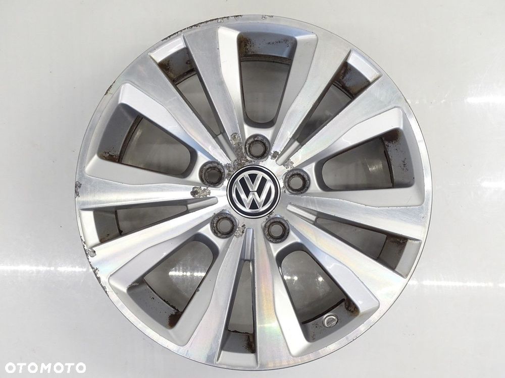 FELGI KOŁA ALUFELGI R16 VW GOLF VII PASSAT B8 5X112 6.5J ET46 5G0601025 - 9