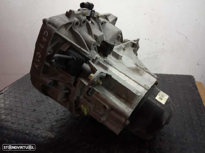 CAIXA VELOCIDADES RENAULT CLIO II 1991 -JB1963 - 3