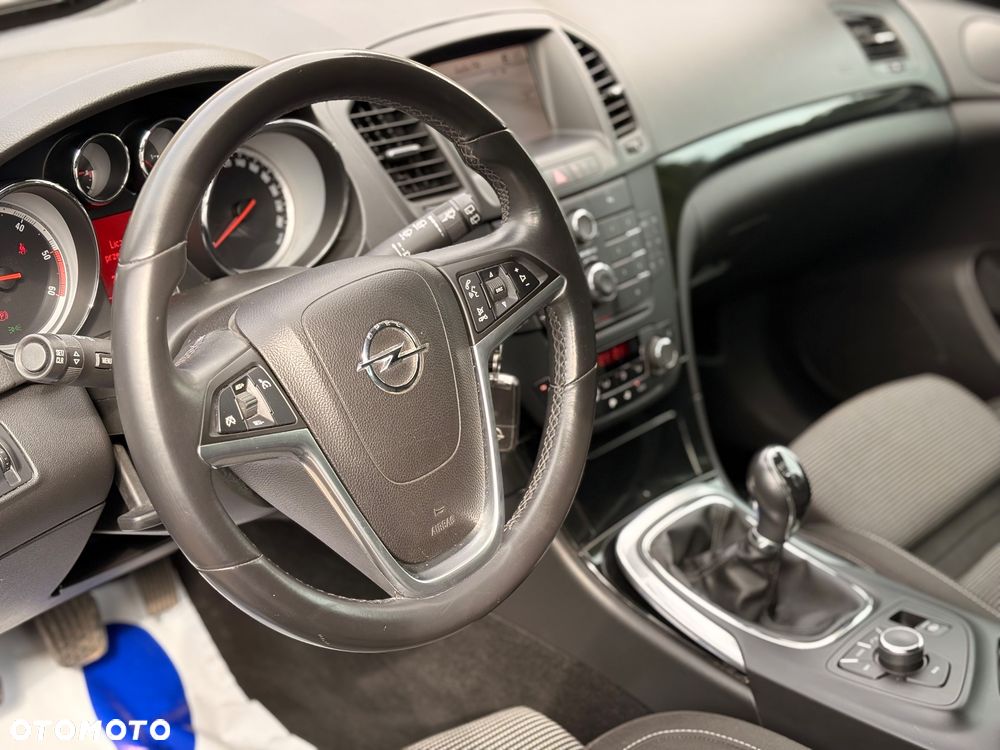 Opel Insignia 2.0 CDTI EcoFLEX Cosmo - 10