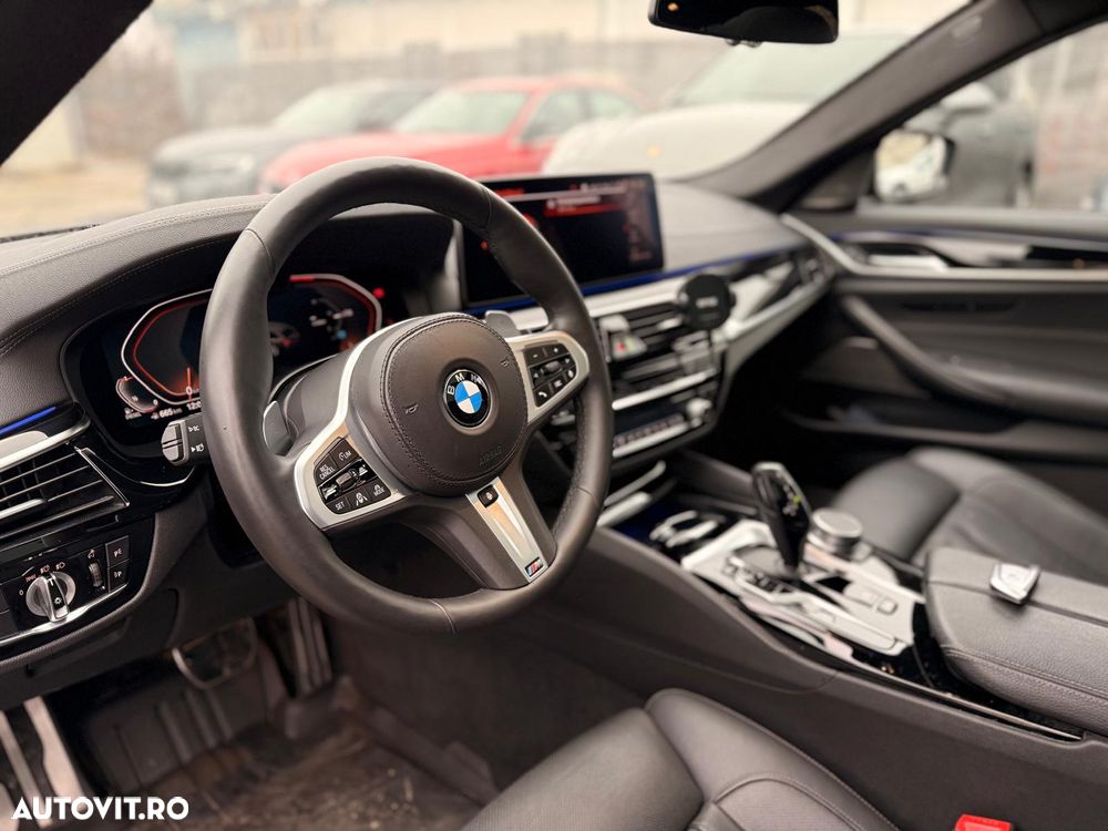 BMW Seria 5 540d xDrive Aut. M Sport Edition - 12