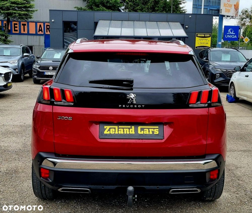 Peugeot 3008 1.5 BlueHDi Allure S&S - 8