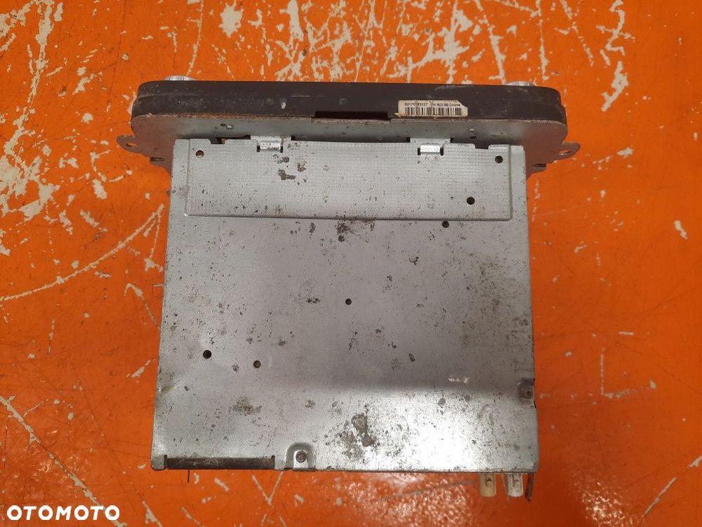VOLKSWAGEN PASSAT B6 05-10 2,0FSI MT RADIO CD 1K0035186P BVX - 8